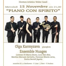 15/11/2017 / EVENTO: Piano con Spirito