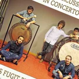 Sabato 13 Gennaio 2018 – TEMPUS FUGIT PERCUSSION ENSEMBLE