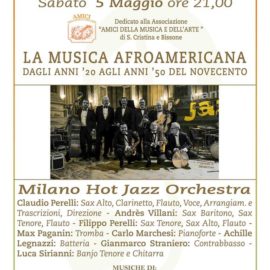 La musica afroamericana dagli anni’20 agli anni ’50 del Novecento