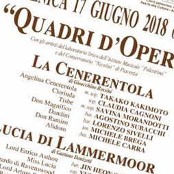 Domenica 17 giugno alle ore 20.45: Quadri d’Opera