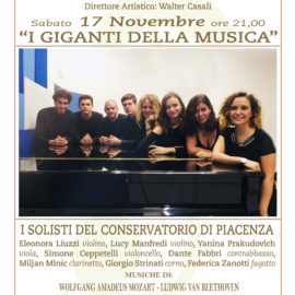 Primo concerto Stagione di Musica 2018-2019