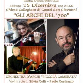 Secondo concerto Stagione di Musica 2018-2019