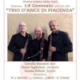 Terzo concerto Stagione di Musica 2018-2019