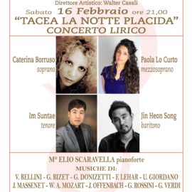 Quarto concerto Stagione di Musica 2018-2019