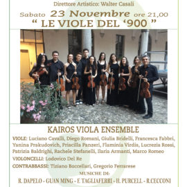 Primo concerto Stagione musicale 2019-2020