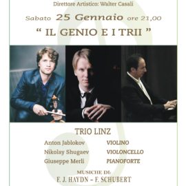 Terzo concerto Stagione musicale 2019-2020