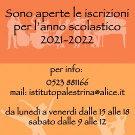 ISCRIZIONI ANNO SCOLASTICO 2021-2022