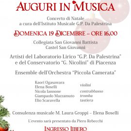 AUGURI IN MUSICA