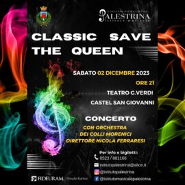 CONCERTO INAUGURALE STAGIONE MUSICALE 2023/2024