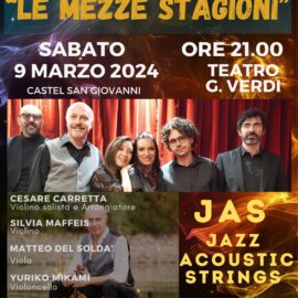 TERZO CONCERTO STAGIONE MUSICALE 2023/2024