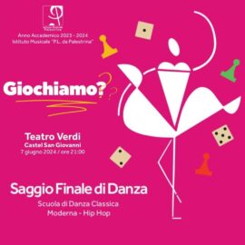 SAGGIO FINALE DI DANZA 2024