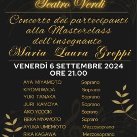 CONCERTO LIRICO MASTERCLASS 2024